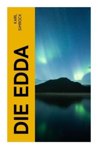 Knjiga DIE EDDA Karl Simrock