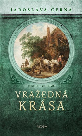 Knjiga Vražedná krása Jaroslava Černá