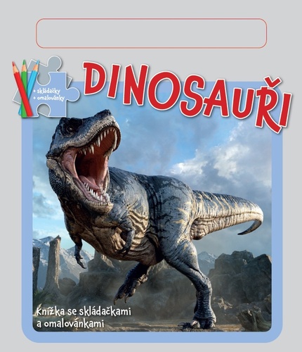 Knjiga Dinosauři 