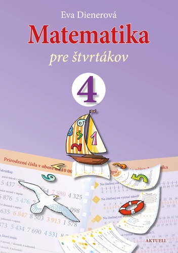 Könyv Matematika pre štvrtákov Eva Dienerová