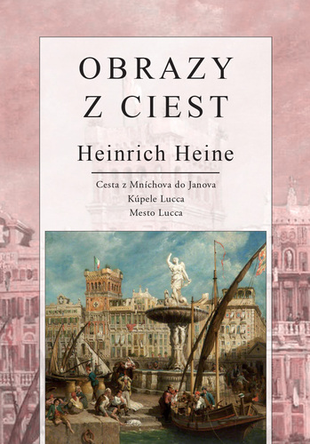 Kniha Obrazy z ciest Heine Henrich