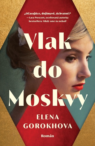 Book Vlak do Moskvy Elena Gorokhova