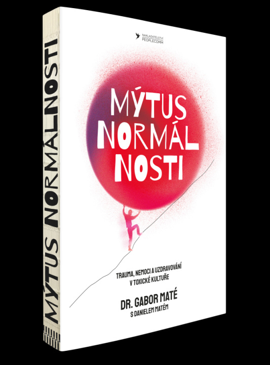 Book Mýtus normálnosti Gabor Maté