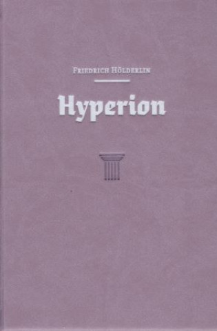 Książka Hyperion Friedrich Hölderlin