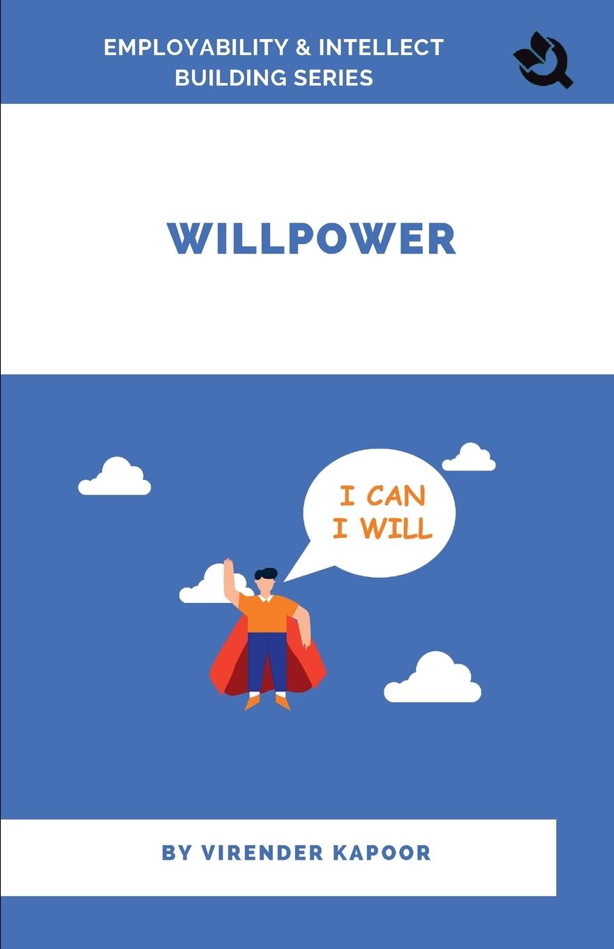 Knjiga Willpower Virender Kapoor