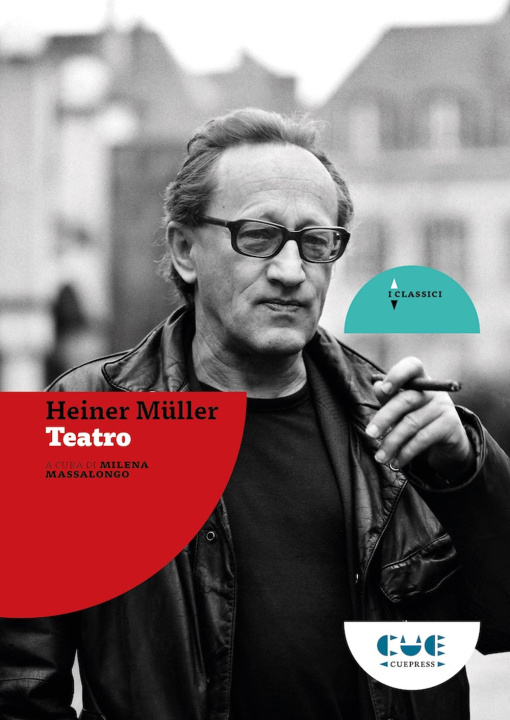 Kniha Heiner Müller. Teatro Heiner Müller