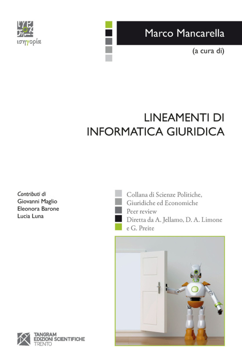 Книга Lineamenti di informatica giuridica 