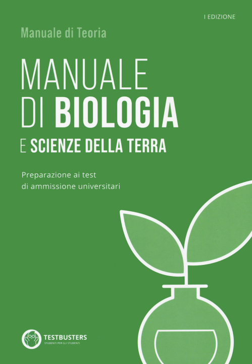 Kniha Manuale di biologia e scienze della terra. Preparazione ai test di ammissione universitari 