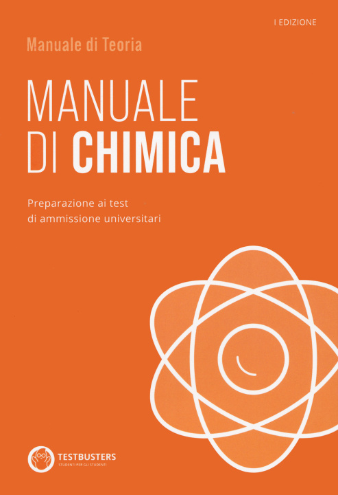 Kniha Manuale di chimica. Preparazione ai test di ammissione universitari 