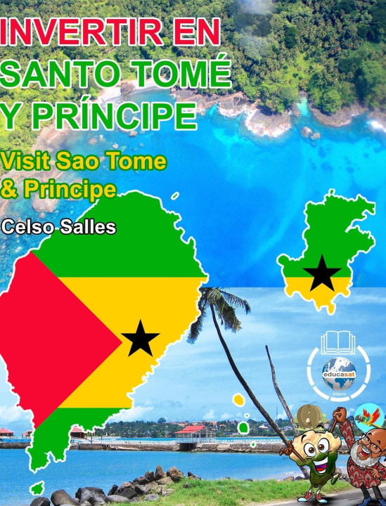 Kniha INVERTIR EN SANTO TOMÉ Y PRÍNCIPE - Invest in Sao Tome And Principe - Celso Salles 
