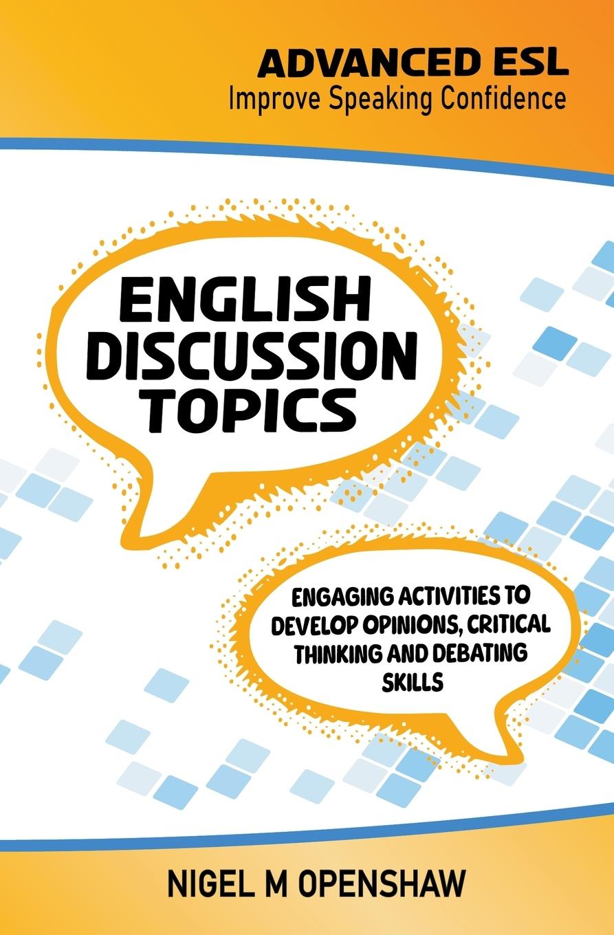Book Advanced ESL English Discussion Topics 