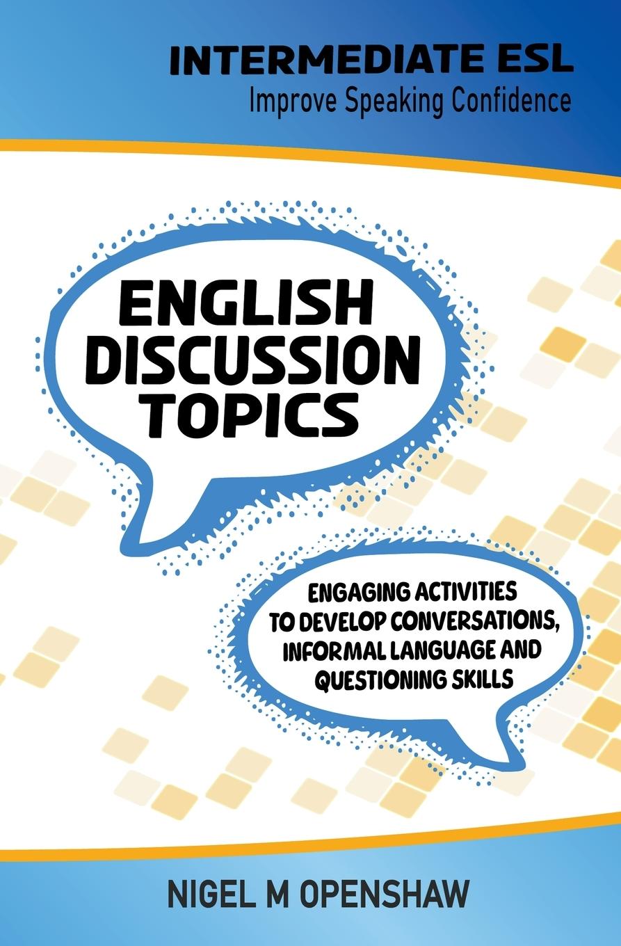 Könyv Intermediate English Discussion Topics 
