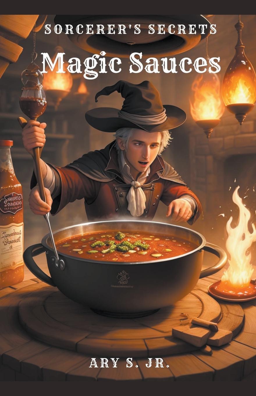 Knjiga Magic Sauces Ary Jr. S.