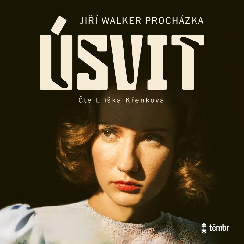 Książka Úsvit - audioknihovna Jiří Walker Procházka