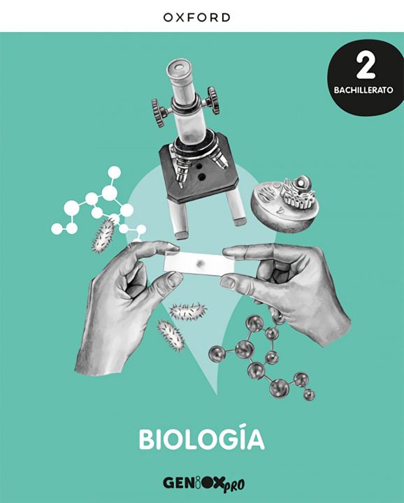 Kniha BIOLOGIA 2ºBACHILLERATO. GENIOX PRO 2023 