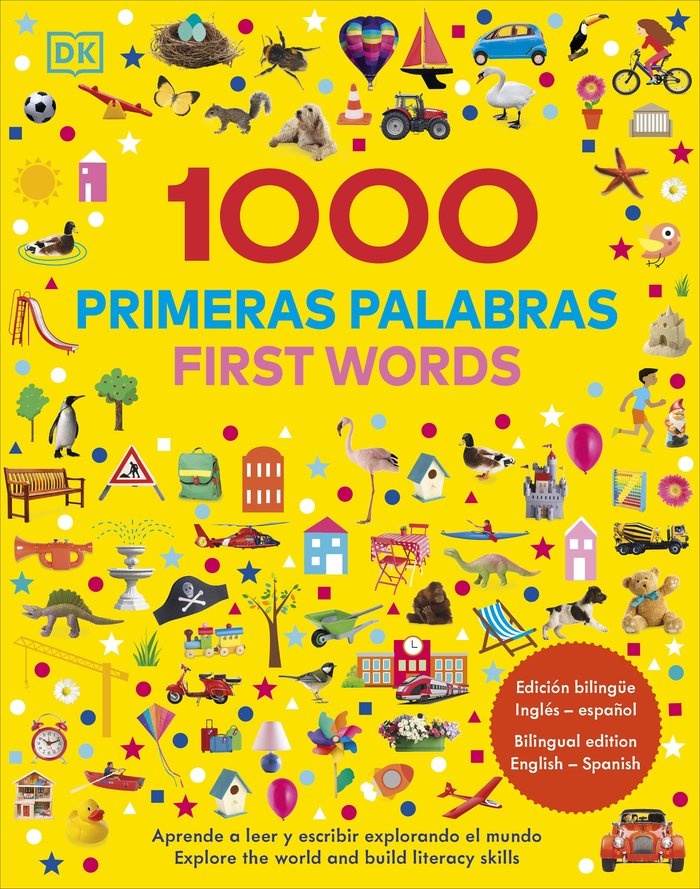 Könyv 1000 PRIMERAS PALABRAS FIST WORDS EDICION BILINGUE DK