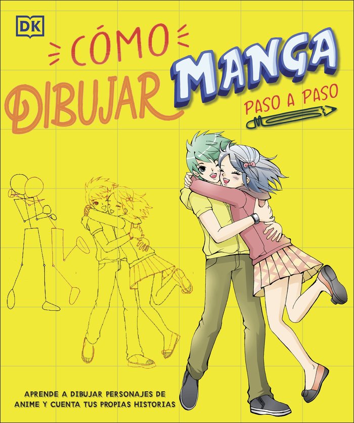 Carte COMO DIBUJAR MANGA PASO A PASO DK