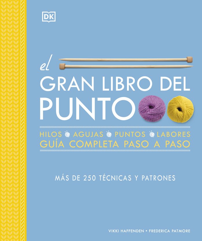 Kniha EL GRAN LIBRO DEL PUNTO DK