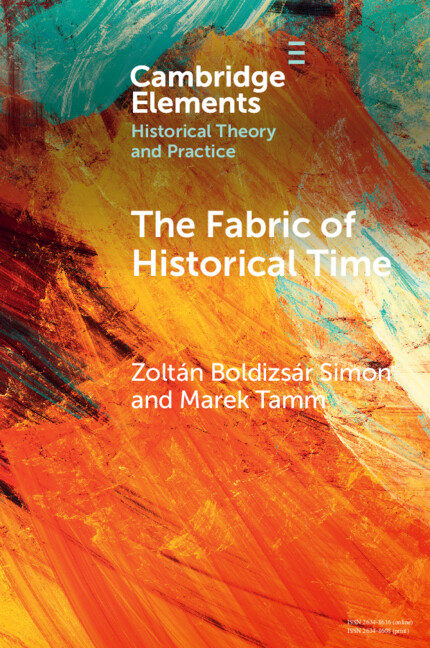Kniha The Fabric of Historical Time Zoltán Boldizsár Simon