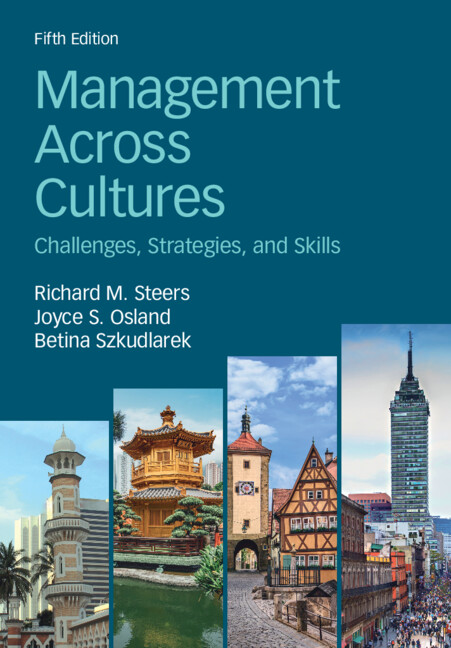 Kniha Management Across Cultures Richard M. Steers