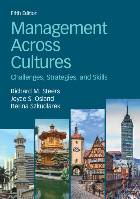 Książka Management Across Cultures Richard M. Steers
