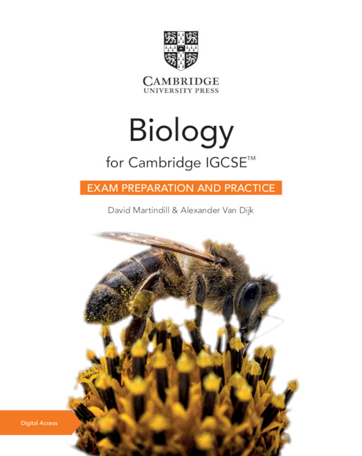 Knjiga Cambridge IGCSE™ Biology Exam Preparation and Practice with Digital Access (2 Years) David Martindill