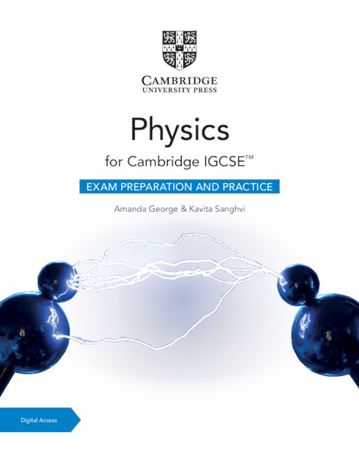 Kniha Cambridge IGCSE™ Physics Exam Preparation and Practice with Digital Access (2 Years) Amanda George