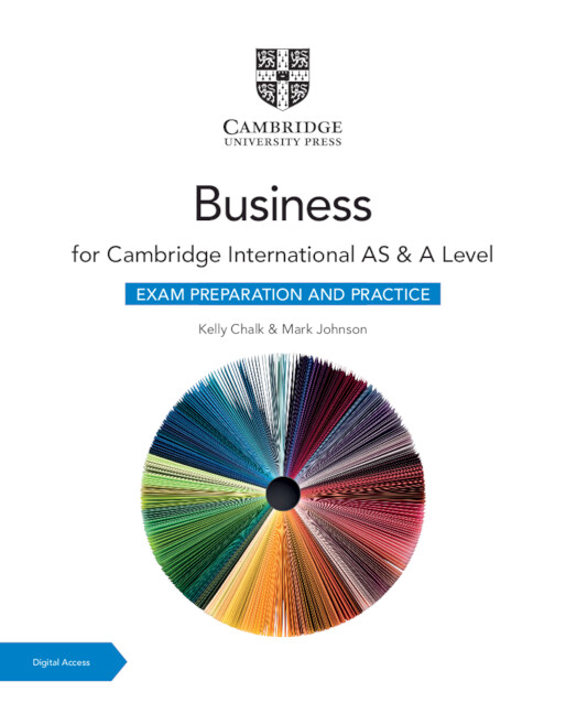 Book Cambridge International AS & A Level Business Exam Preparation and Practice with Digital Access (2 Years) Kelly Chalk