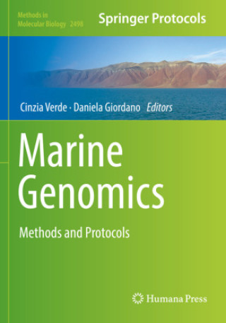Boek Marine Genomics Cinzia Verde