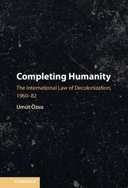 Knjiga Completing Humanity Umut Özsu