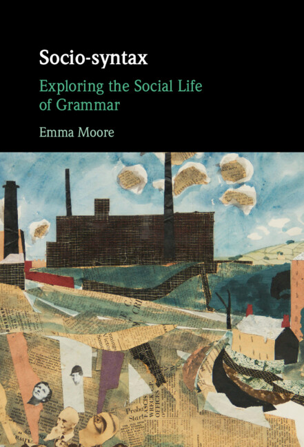 Buch Socio-syntax Emma Moore