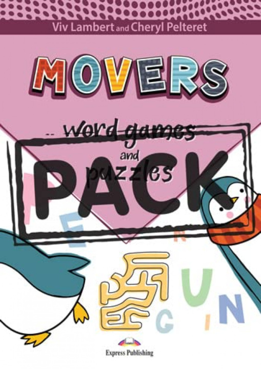 Könyv WORD GAMES PUZZLES MOVERS EP SB 23 WITH DIGIBOOKS 