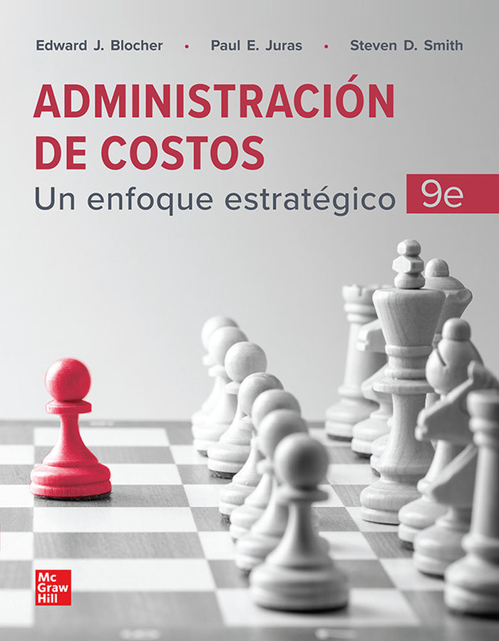 Книга ADMINISTRACION DE COSTOS BUNDLE BLOCHER