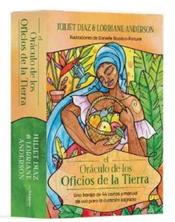 Kniha EL ORACULO DE LOS OFICIOS DE LA TIERRA JULIETTE DIAZ