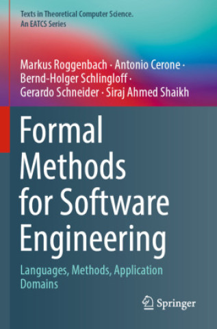 Könyv Formal Methods for Software Engineering Markus Roggenbach