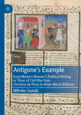 Knjiga Antigone's Example Mihoko Suzuki
