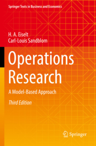 Knjiga Operations Research H. A. Eiselt