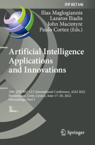 Libro Artificial Intelligence Applications and Innovations Ilias Maglogiannis