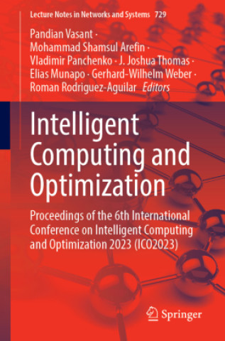 Knjiga Intelligent Computing and Optimization Pandian Vasant
