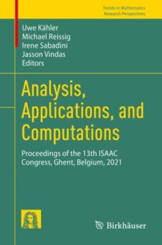 Book Analysis, Applications, and Computations Uwe Kähler