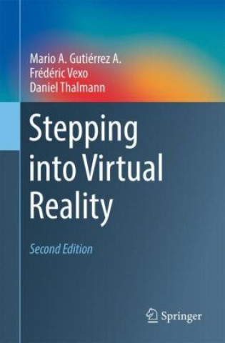 Buch Stepping into Virtual Reality Mario Gutierrez
