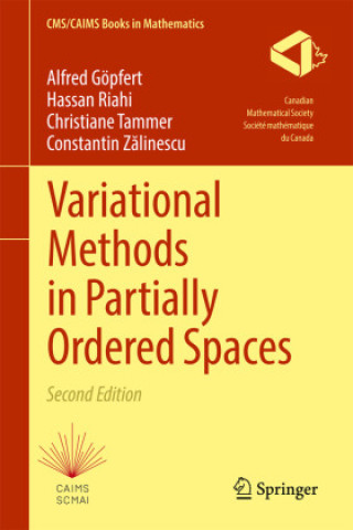 Book Variational Methods in Partially Ordered Spaces Alfred Göpfert