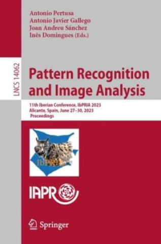 Knjiga Pattern Recognition and Image Analysis Antonio Pertusa