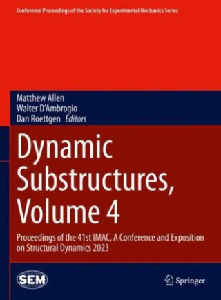Knjiga Dynamic Substructures, Volume 4 Matthew Allen