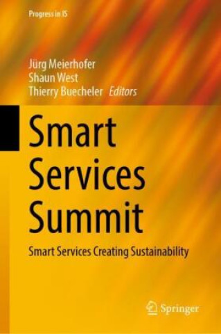 Knjiga Smart Services Summit Jürg Meierhofer