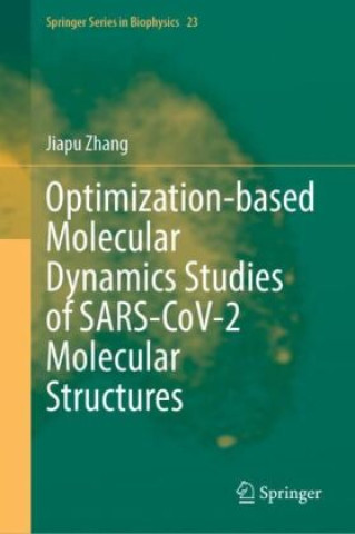 Kniha Optimization-based Molecular Dynamics Studies of SARS-CoV-2 Molecular Structures Jiapu Zhang