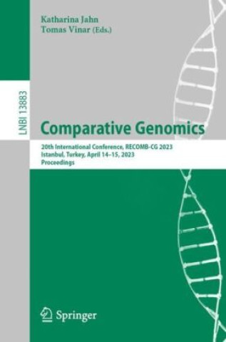 Knjiga Comparative Genomics Katharina Jahn