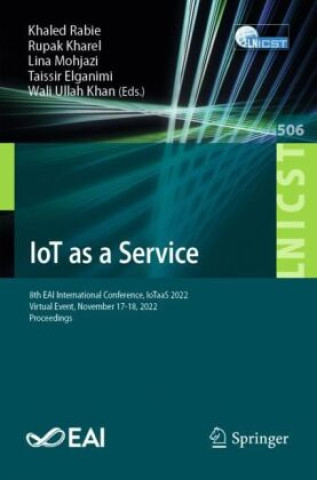 Knjiga IoT as a Service Khaled Rabie