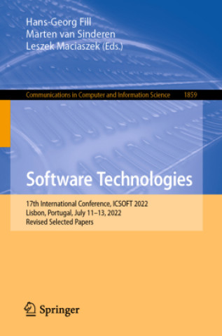 Book Software Technologies Hans-Georg Fill