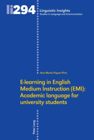 Knjiga E-learning in EMI Ana Maria Piquer-Píriz